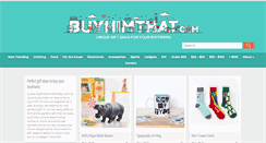 Desktop Screenshot of buyhimthat.com